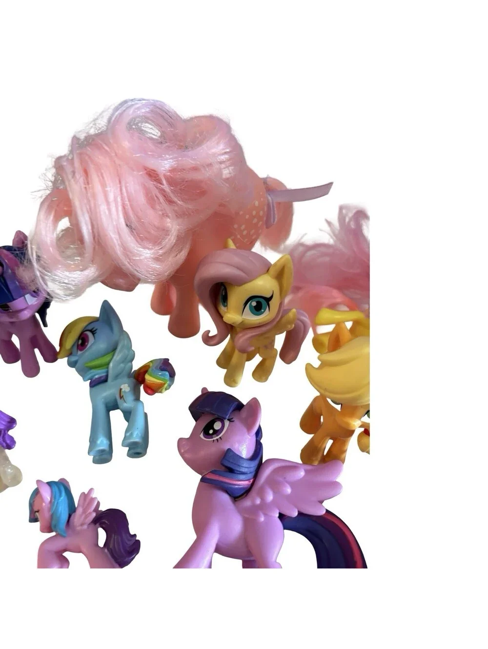 Lot My Little Pony MLP Figure Collectible Toy Horse